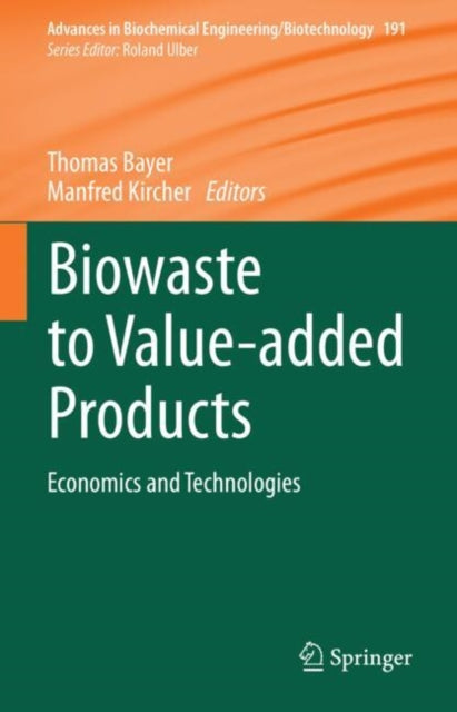 Biowaste to Value-added Products: Economics and Technologies