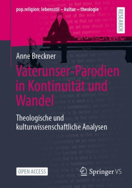 Vaterunser-Parodien in Kontinuitat und Wandel: Theologische und kulturwissenschaftliche Analysen