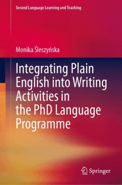 Integrating Plain English into Writing Activities in the PhD Language Programme