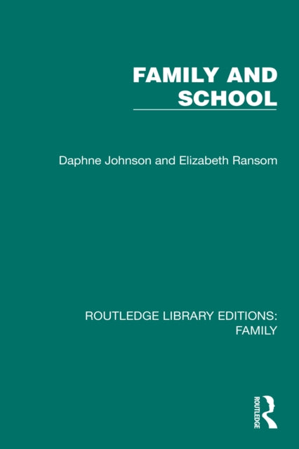 Family and School