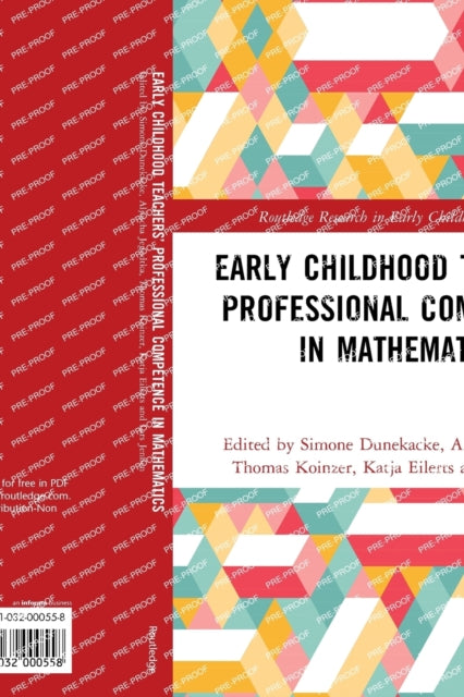 Early Childhood Teachers‘ Professional Competence in Mathematics