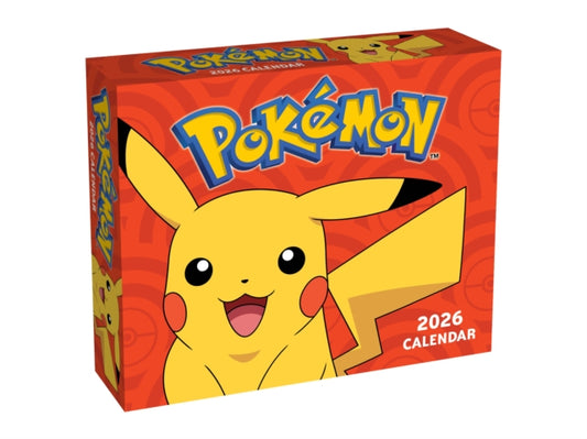 Pokemon 2026 Day-to-Day Boxed Calendar