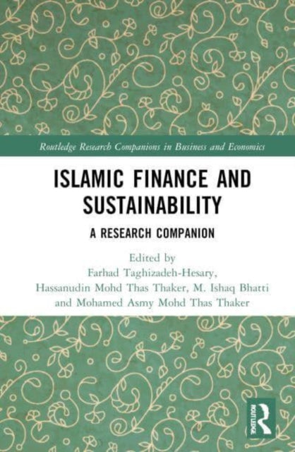 Islamic Finance and Sustainability: A Research Companion