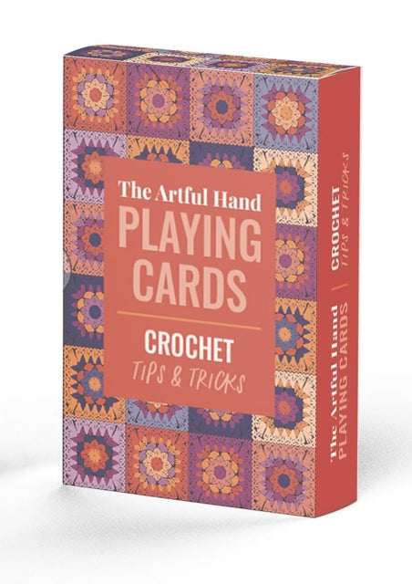 The Artful Hand Playing Cards: Crochet Tips & Tricks