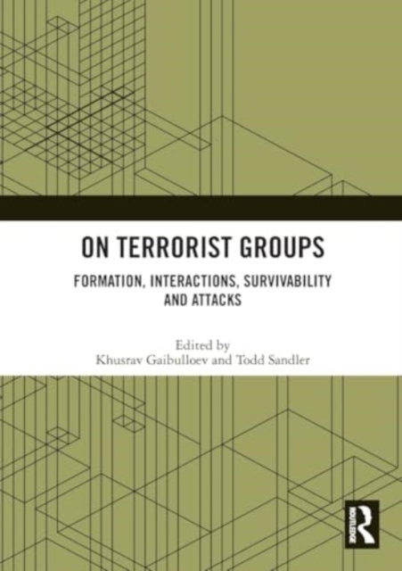 On Terrorist Groups: Formation, Interactions, Survivability and Attacks