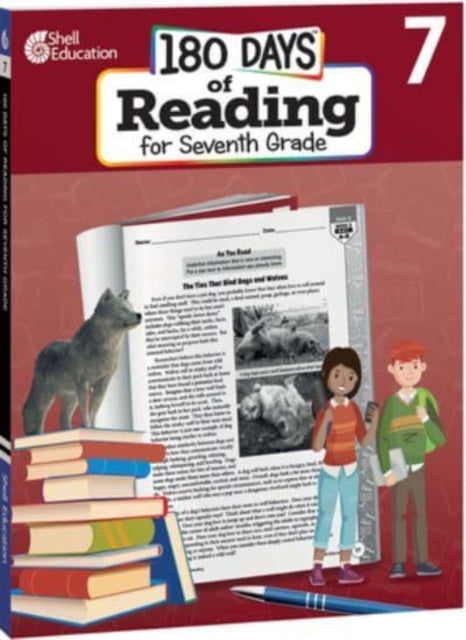 180 Days(TM): Reading for Seventh Grade: Practice, Assess, Diagnose