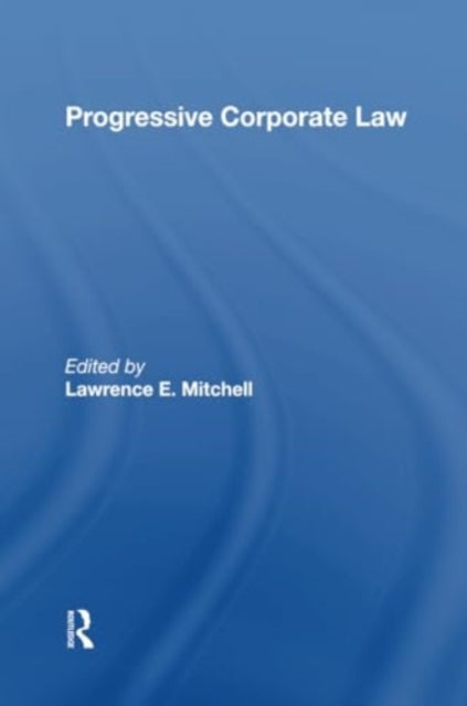 Progressive Corporate Law