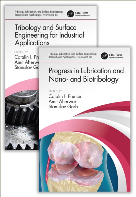 Tribology, Lubrication, and Surface Engineering: Research and Applications, Two-Volume Set