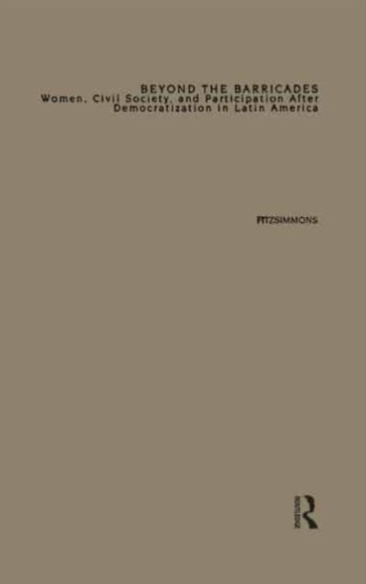 Beyond the Barricades: Women, Civil Society, and Participation After Democratization in Latin America