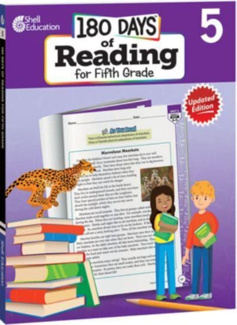 180 Days(TM): Reading for Fifth Grade, 2nd Edition: Practice, Assess, Diagnose