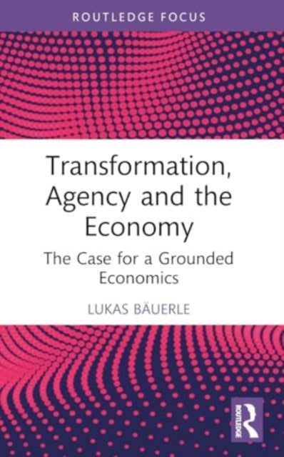 Transformation, Agency and the Economy: The Case for a Grounded Economics