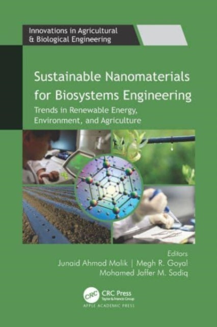 Sustainable Nanomaterials for Biosystems Engineering: Trends in Renewable Energy, Environment, and Agriculture