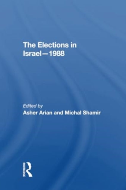 The Elections In Israel1988