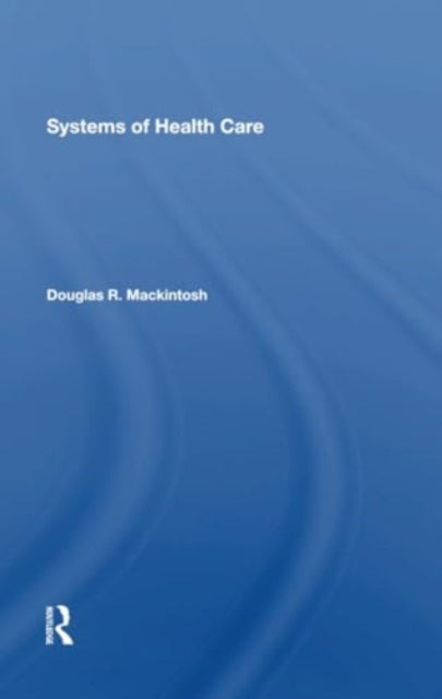 Systems Of Health Care
