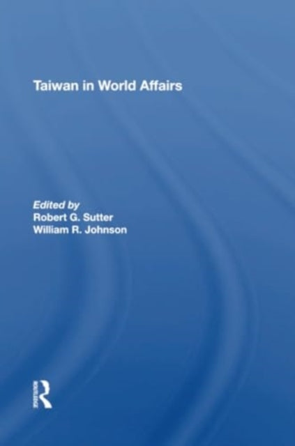 Taiwan In World Affairs