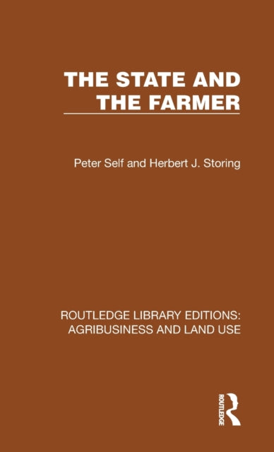 The State and the Farmer