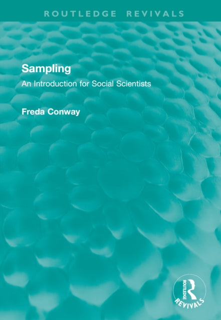 Sampling: An Introduction for Social Scientists