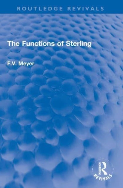 The Functions of Sterling