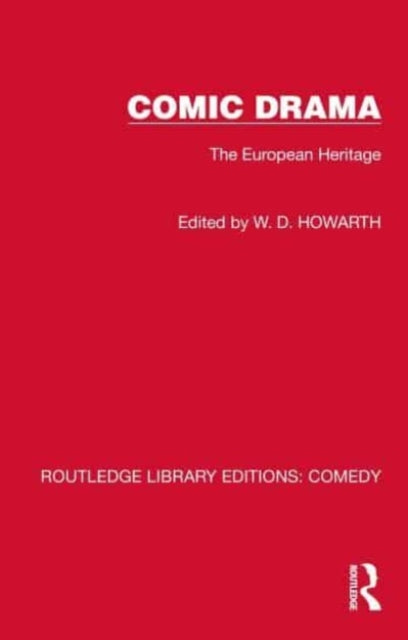 Comic Drama: The European Heritage