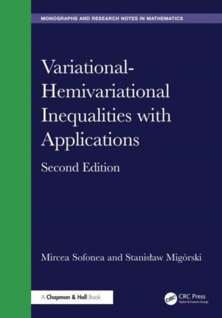 Variational-Hemivariational Inequalities with Applications