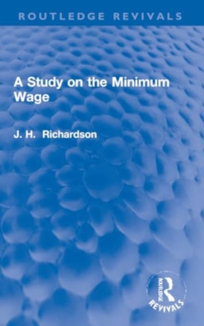 A Study on the Minimum Wage