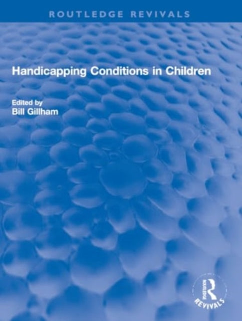 Handicapping Conditions in Children