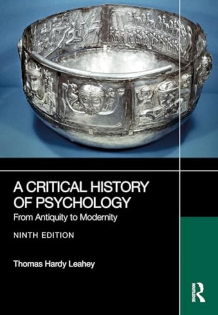 A Critical History of Psychology: From Antiquity to Modernity