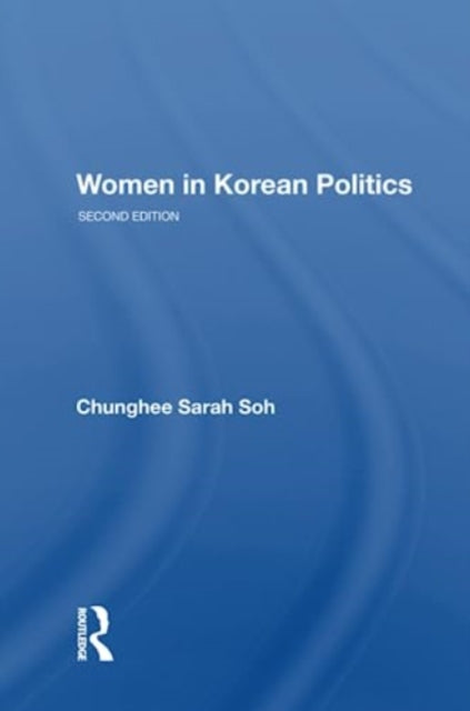 Women In Korean Politics