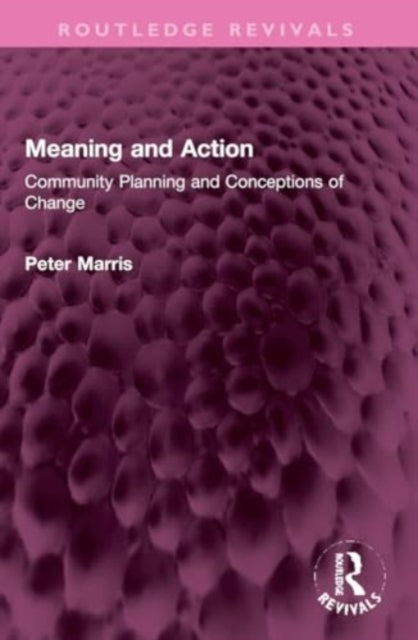 Meaning and Action: Community Planning and Conceptions of Change