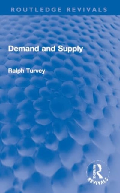 Demand and Supply