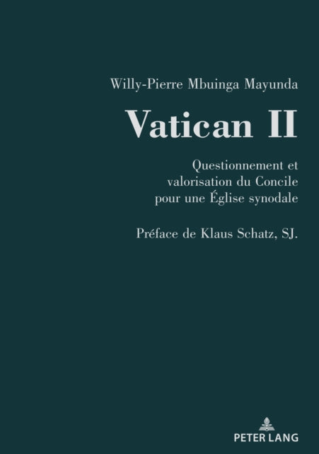 Vatican II: Questionnement et valorisation du Concile pour une Eglise synodale