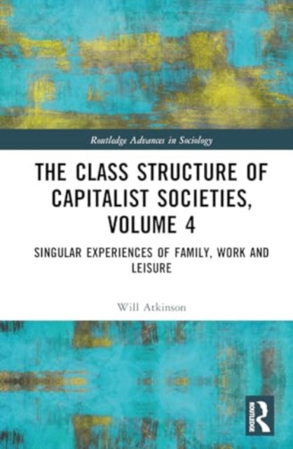 The Class Structure of Capitalist Societies, Volume 4: Singular Experiences of Family, Work and Leisure