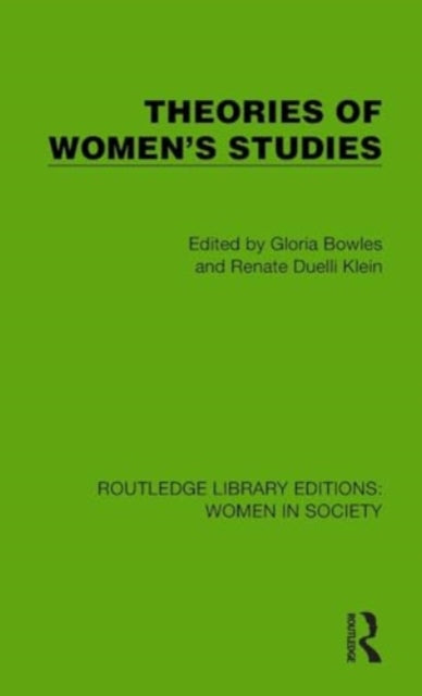 Theories of Women's Studies
