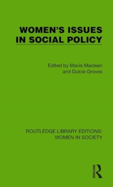 Women's Issues in Social Policy