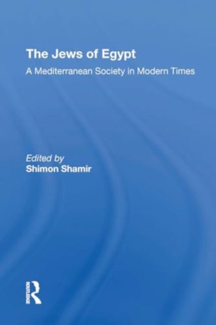 The Jews Of Egypt: A Mediterranean Society In Modern Times