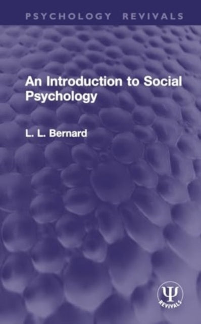 An Introduction to Social Psychology