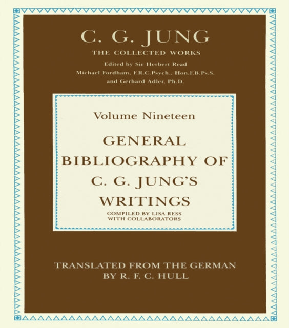General Bibliography of C.G. Jung's Writings