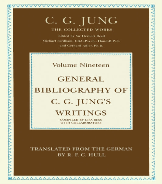 General Bibliography of C.G. Jung's Writings