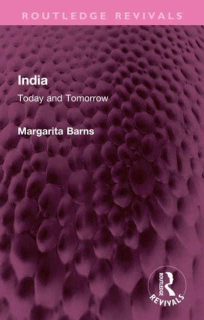 India: Today and Tomorrow