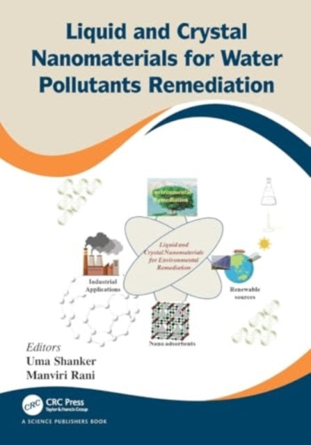 Liquid and Crystal Nanomaterials for Water Pollutants Remediation