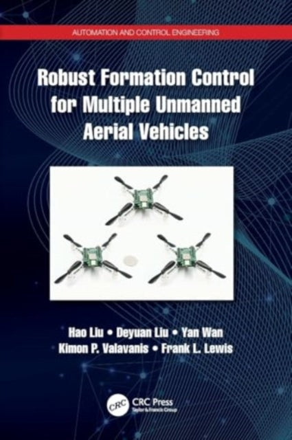 Robust Formation Control for Multiple Unmanned Aerial Vehicles
