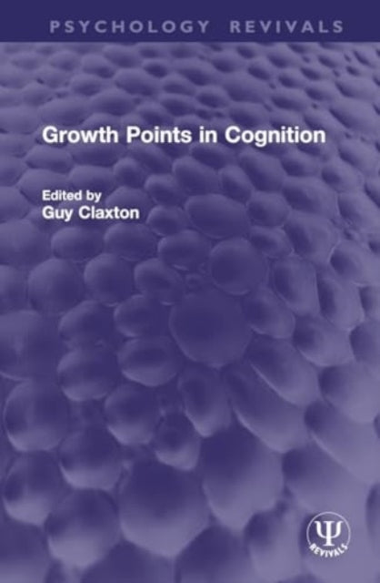 Growth Points in Cognition