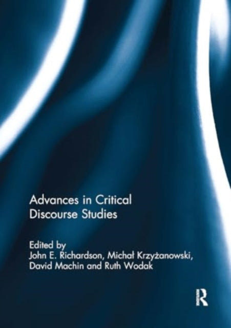 Advances in Critical Discourse Studies