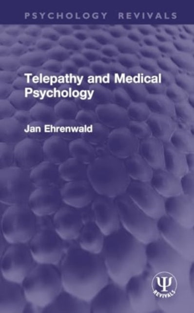 Telepathy and Medical Psychology