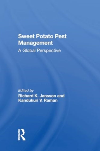 Sweet Potato Pest Management: A Global Perspective