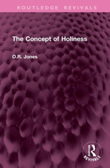 The Concept of Holiness