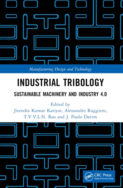 Industrial Tribology: Sustainable Machinery and Industry 4.0