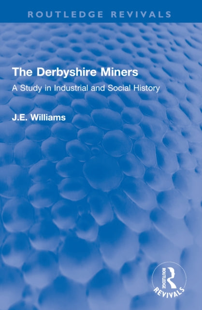 The Derbyshire Miners: A Study in Industrial and Social History