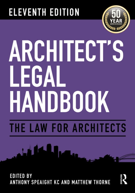 Architect's Legal Handbook: The Law for Architects