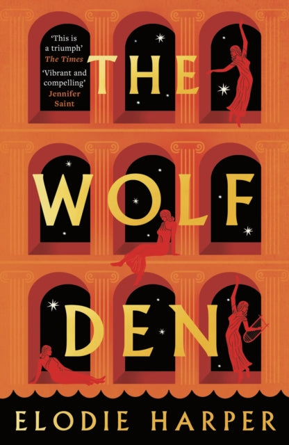 The Wolf Den: Dyslexia-friendly Edition